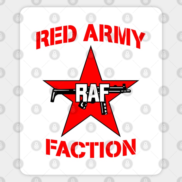 Mod.11 RAF Red Army Faction Sticker by parashop